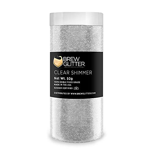 Brew Glitter Clear Shimmer