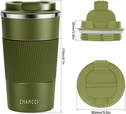 16oz Travel Coffee Mug Spill Proof
