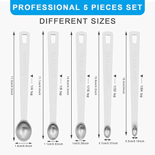 5pcs Mini Measuring Spoon Set