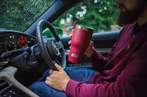 Beast 30 oz Tumbler Stainless Steel Vacuum Insulated Coffee Ice Cup Double Wall Travel Flask