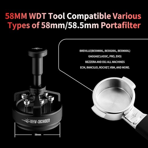 WDT Tool Espresso 58mm