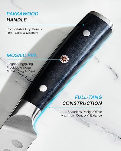 Samurai Series Knife Japanese Style1