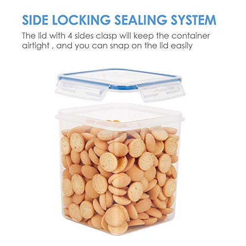 2.5L 84.5oz Food Storage Containers (4 Count)