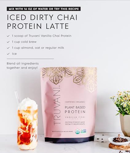 Organic Plant Based Protein Powder (10.79 Ounce)
