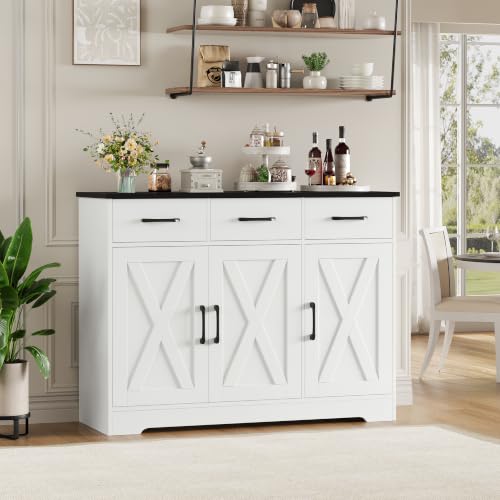 Kitchen Buffet Cabinet with Storage