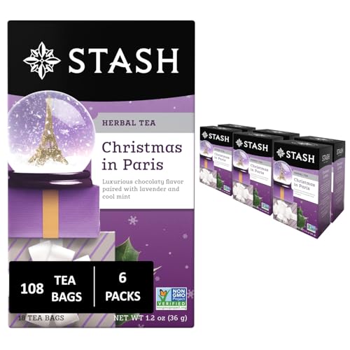 Christmas in Paris Herbal Tea (108 Count)