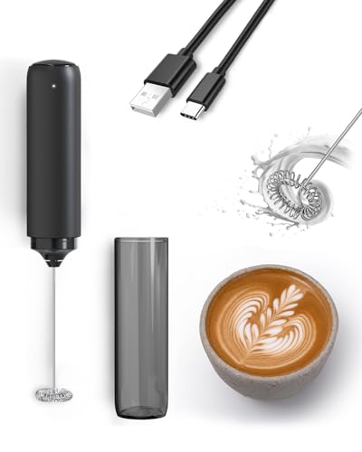 Rechargeable Milk Frother USB