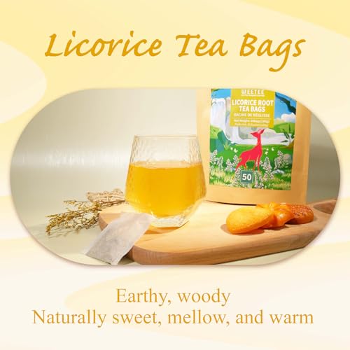 Licorice Root Tea Bags 50 Count