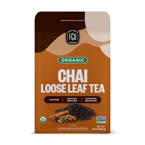 Organic Chai Tea (16 Ounce)