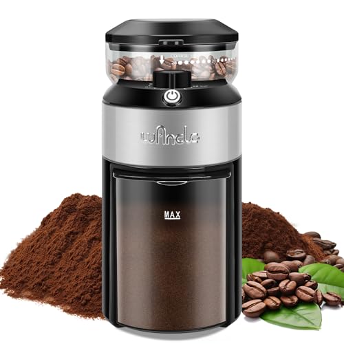 Burr Coffee Grinder Flat Burr Coffee Grinder with 28