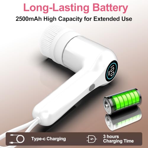 Electric Spin Scrubber