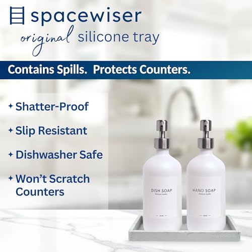 Countertop & Vanity Silicone Tray