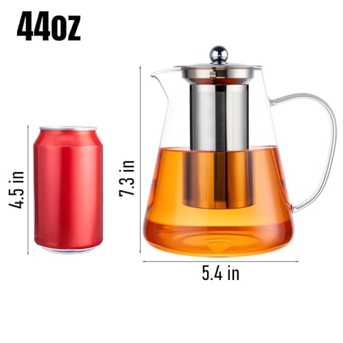 Teapot with Infuser (44 Fl Oz)