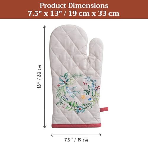 Maison d'Hermine Oven Gloves 100% Cotton Oven Mitt