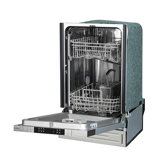 18 in. ADA Panel Ready with 8 Place Settings 52 DB Dishwasher in Stainless
