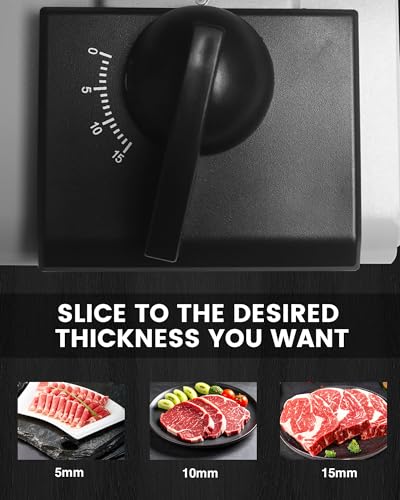 200W Electric Meat Slicer