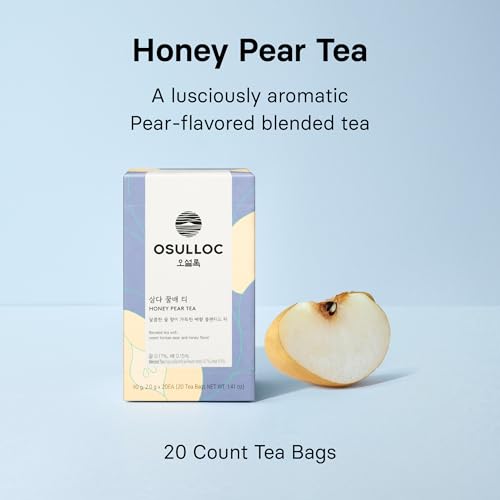 Honey Pear Tea (20 Count)