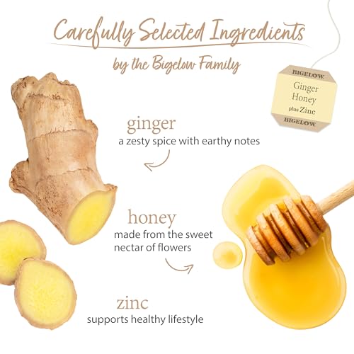 Ginger Honey Plus Zinc (108 Count)