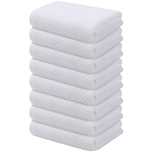 100% Cotton Waffle 8 (8 Count)