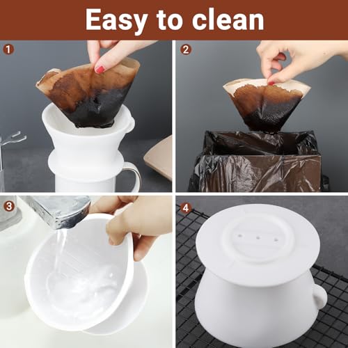 Camping Coffee Dripper Set