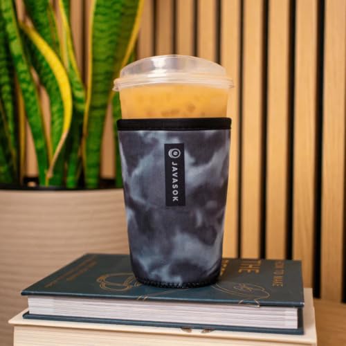 JavaSok Iced Coffee & Cold Soda Insulated Neoprene Cup Sleeve