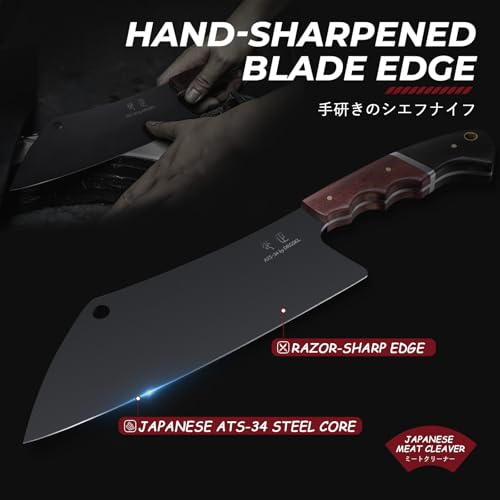 Meat Cleaver Knife 8 inch