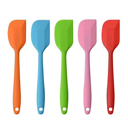 Silicone Spatulas (5 Count)