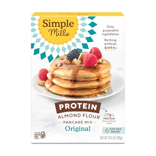 Almond Flour Protein Pancake Mix (10.4 Ounce)