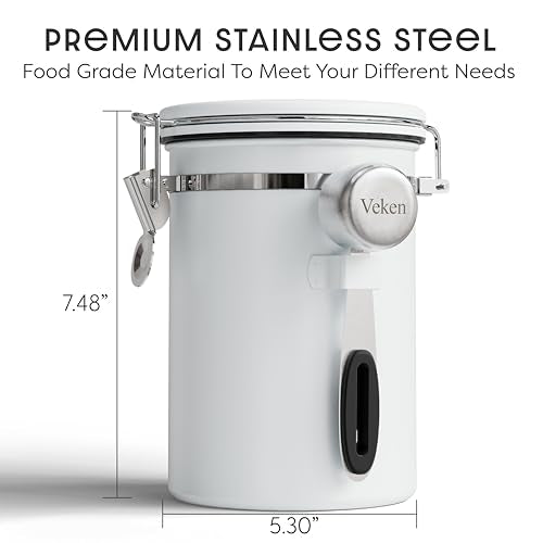 Coffee Canister with Window
