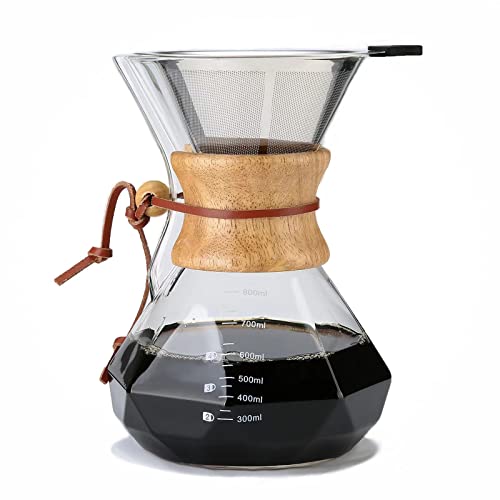 Pour Over Coffee Maker