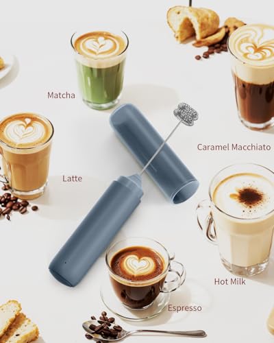 Rechargeable Milk Frother Handheld