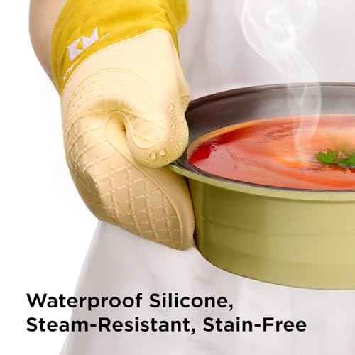 UltraShield Silicone Oven Mitts (2 Count)