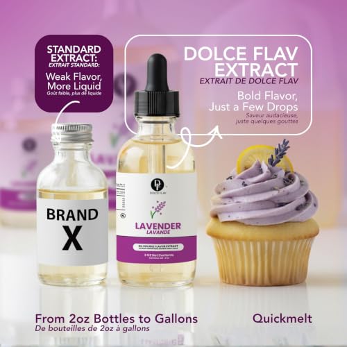 Natural Lavender Extract (2 Fl Oz)