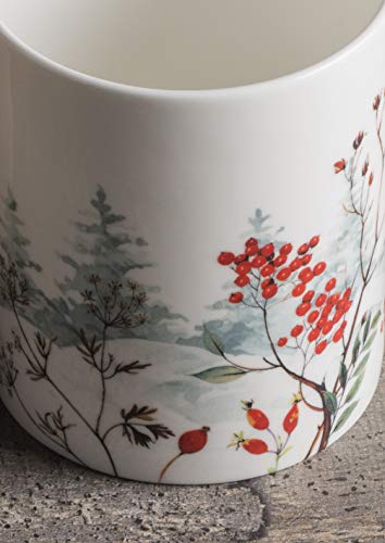Coffee Mug with Handles Tea Cups (2 Count)