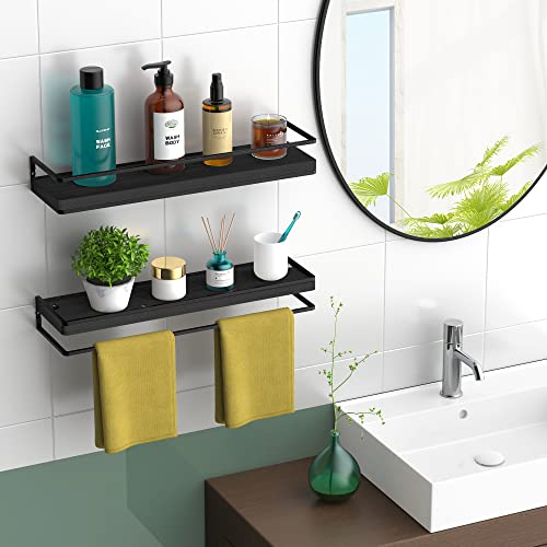 Floating Shelves Wall Mounted Set of 2 (2 Count)