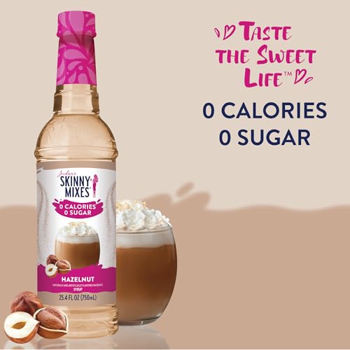 Hazelnut Coffee Syrup (50.8 Fl Oz)