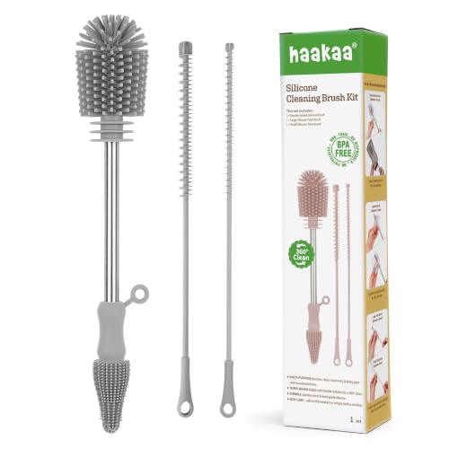 Silicone Cleaning Brush Kit