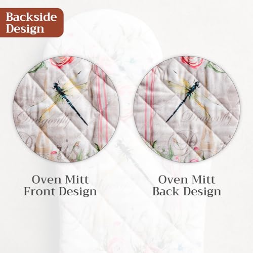 Maison d'Hermine Oven Gloves 100% Cotton Oven Mitt