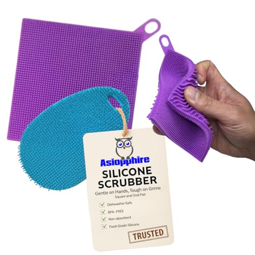 Silicone Dish Sponge Dish Scrubber