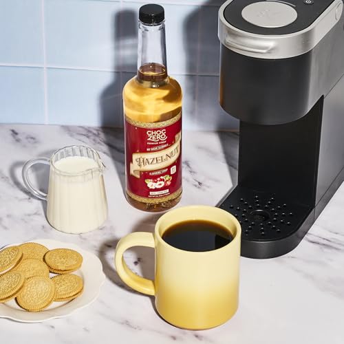 Sugar Free Hazelnut Coffee Syrup (25.4 Fl Oz)