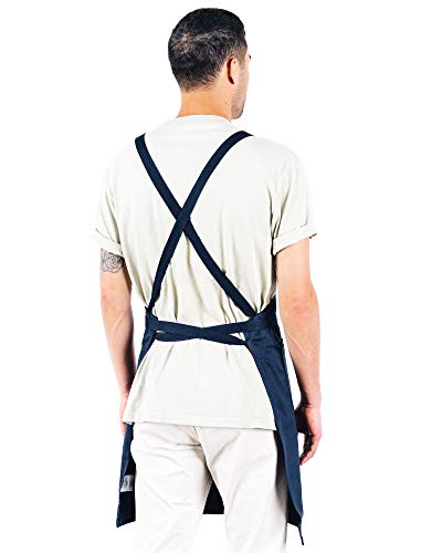 Crossback Kitchen Apron for Cooking