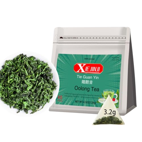 Oolong Tea Tieguanyin Tea Bags (40 Count)