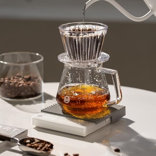 Coffee Scale Basic 3.0 with Coffee