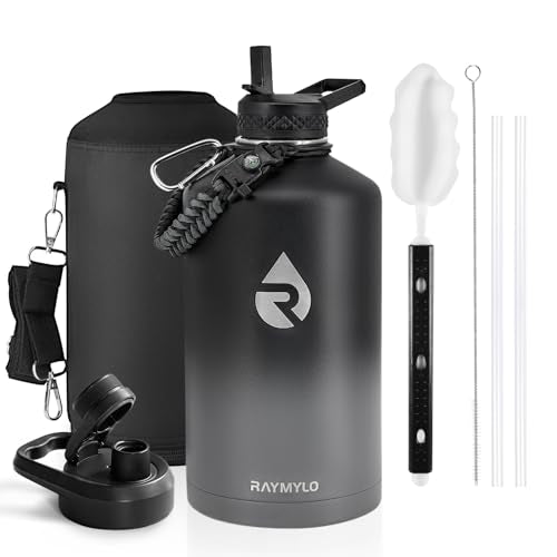 One Gallon Water Bottle Insulated 128 oz