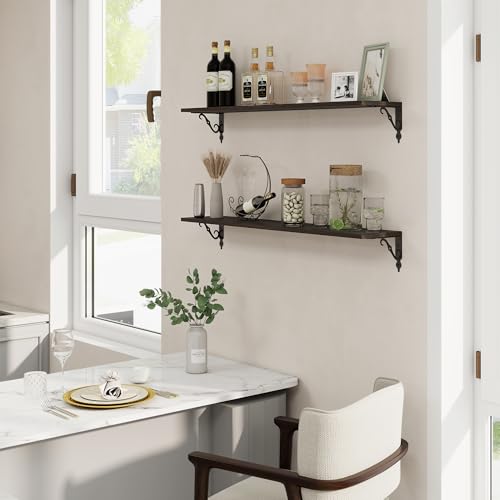 Floating Shelves for Wall Decor (2 Count)