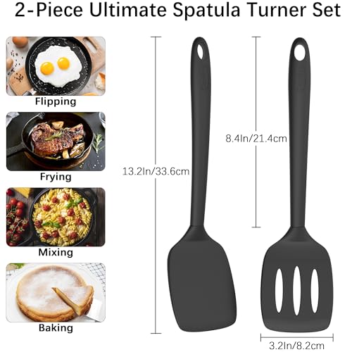 2 Pack Silicone Spatula Set (2 Count)