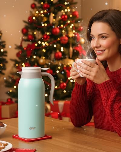 51 Oz Stainless Steel Thermal Coffee Carafe