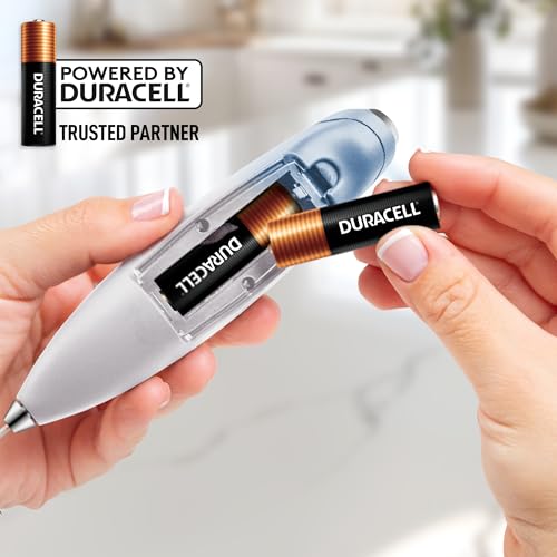 Powerful Milk Frother Wand With Duracell Batteries