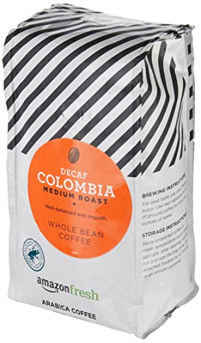 Decaf Colombia Whole Bean Coffee (36 Ounce)