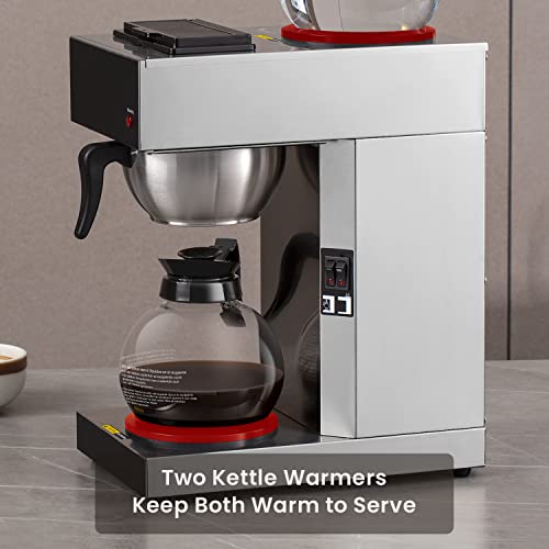 12 Cup Commercial Pour Over Coffee Maker SF (12 Count)